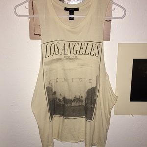 Los Angeles Muscle Tee
